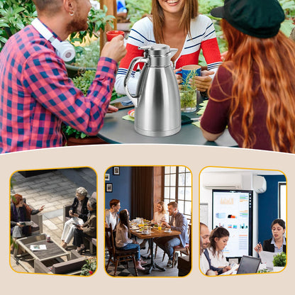 Olla hermética de gran capacidad de acero inoxidable 304