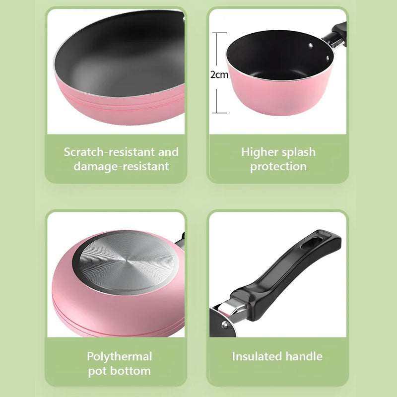 🎁[El mejor regalo para un niño]🍳Mini juguetes de cocina para niños - Juego de 22 piezas