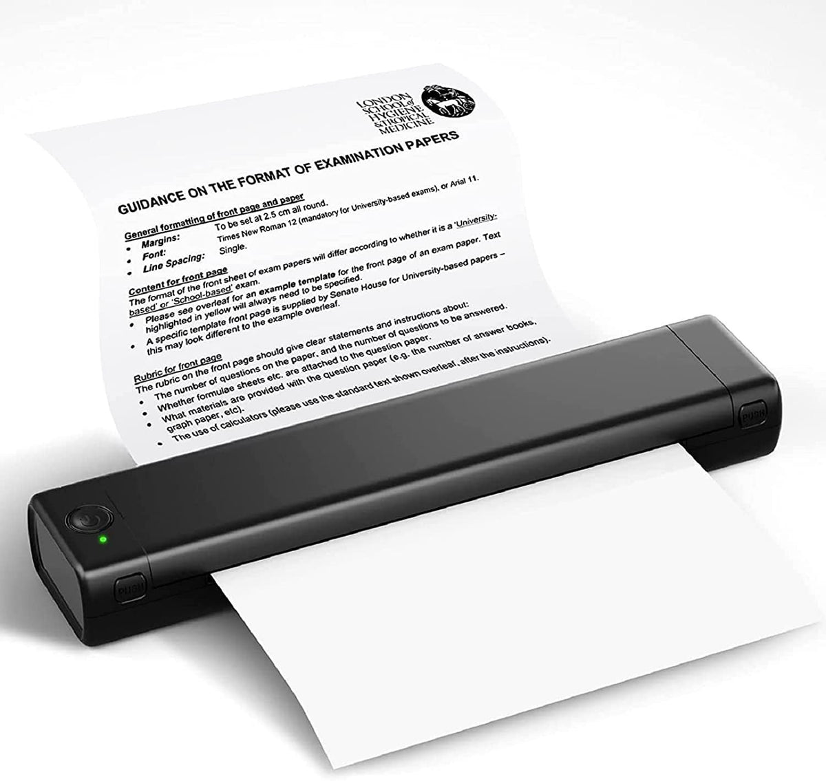 🚀🖨️ 50 % rabatt! Miniprinter 2026 – 📚 til studier og arbeid, 🎨 tatoveringsdesign, 🧳 bærbar og trådløs!