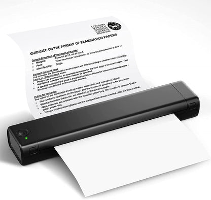 🚀🖨️ 50 % rabatt! Miniprinter 2026 – 📚 til studier og arbeid, 🎨 tatoveringsdesign, 🧳 bærbar og trådløs!