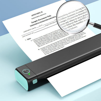 🚀🖨️ 50 % rabatt! Miniprinter 2026 – 📚 til studier og arbeid, 🎨 tatoveringsdesign, 🧳 bærbar og trådløs!