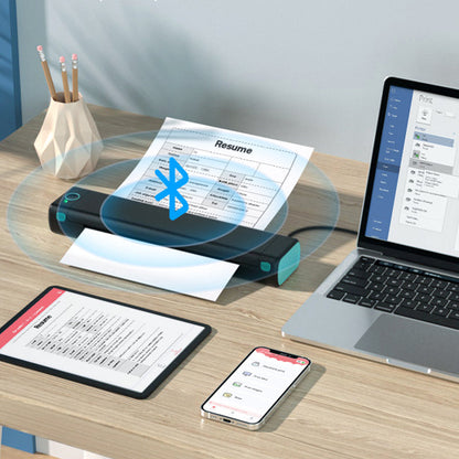 🚀🖨️ 50 % rabatt! Miniprinter 2026 – 📚 til studier og arbeid, 🎨 tatoveringsdesign, 🧳 bærbar og trådløs!