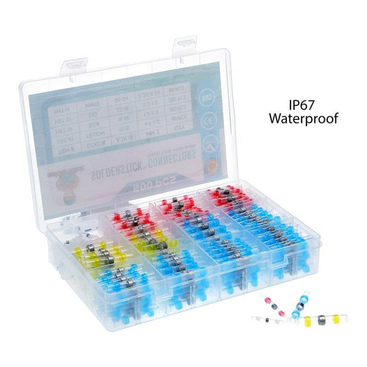 🔥Oferta especial 50 % de descuento🔥Kit de conectores de cable de soldadura impermeables Solderstick