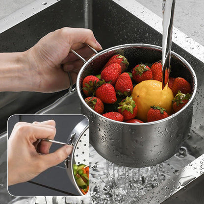 Cesto colgante multifuncional para fregadero de cocina