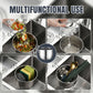Cesto colgante multifuncional para fregadero de cocina