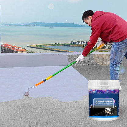 💧Revestimiento de poliuretano multiusos impermeable,¡Protección duradera, protege cada centímetro de tu espacio! 🏡