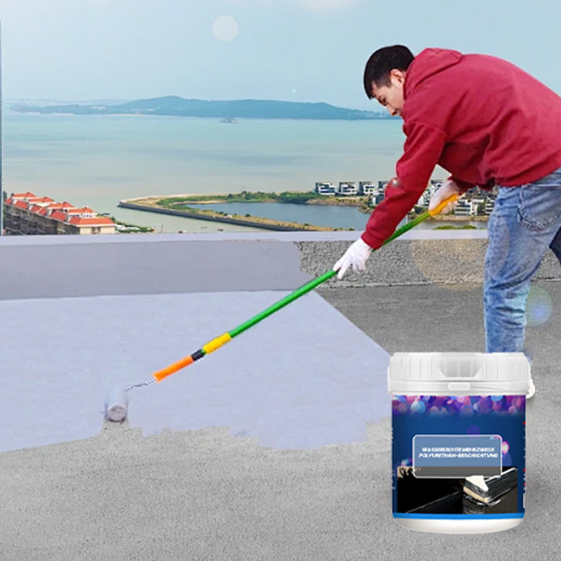 💧Revestimiento de poliuretano multiusos impermeable,¡Protección duradera, protege cada centímetro de tu espacio! 🏡