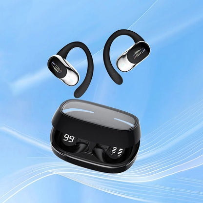 Auriculares abiertos resistentes al agua con cancelación de ruido