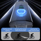 Luz de bicicleta recargable, súper brillante e impermeable.