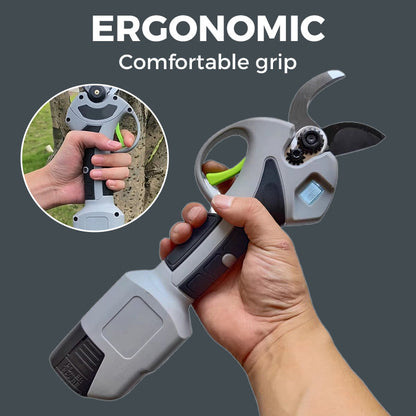 Tijeras de podar eléctricas de jardín con batería ＆ Cargador