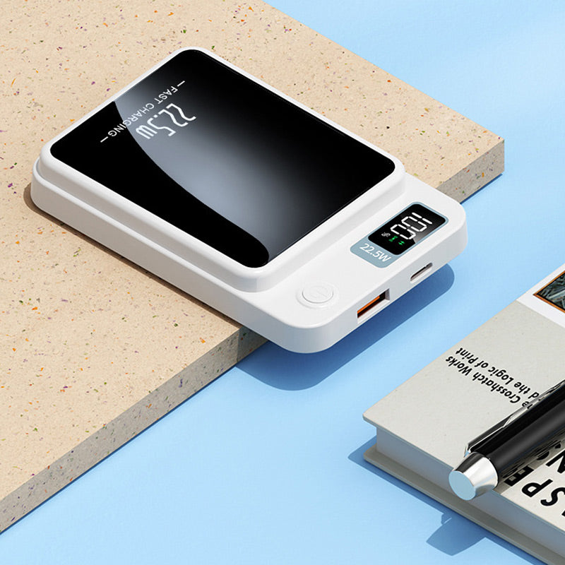 ⚡ 50% DE DESCUENTO! ✨ Power Bank 20000mAh Ultradelgado - Carga Rápida PD/QC con Pantalla Digital para Móviles y Tablets 📱🔋