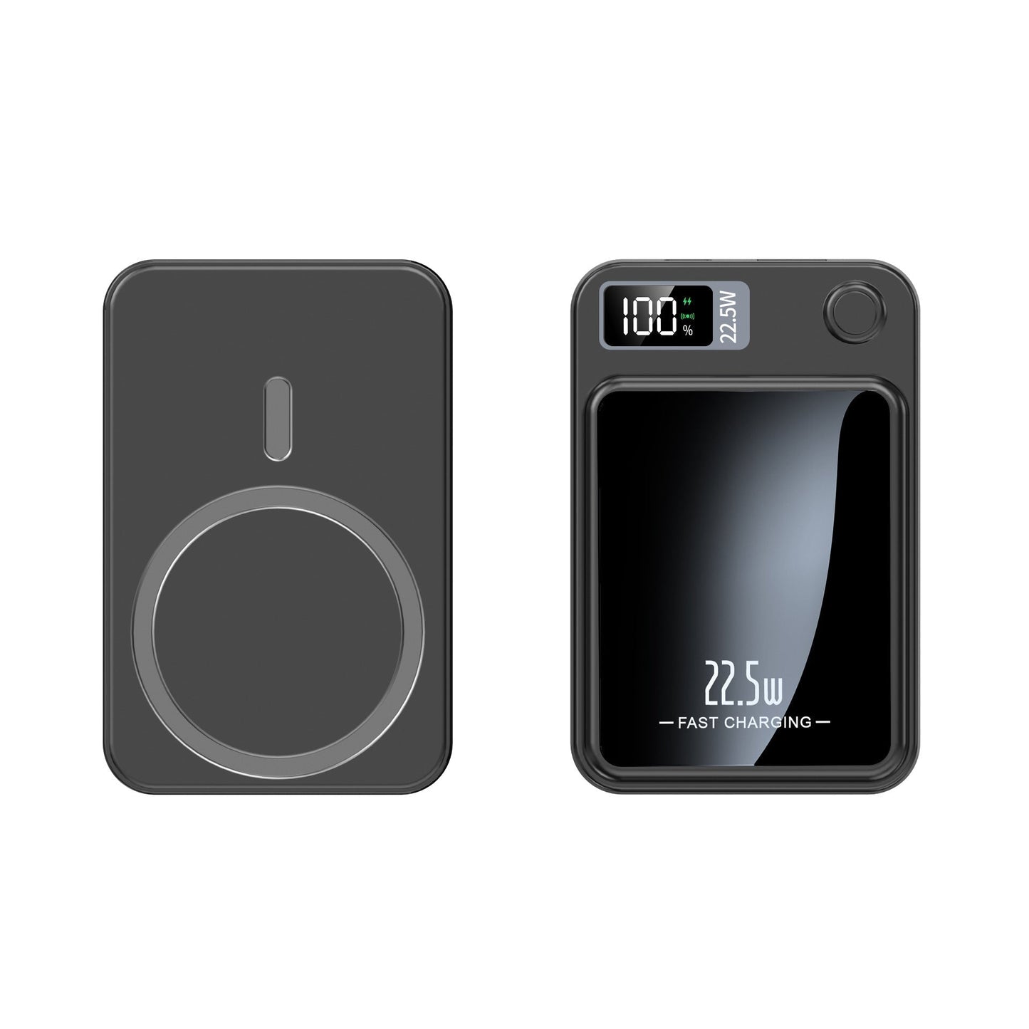 ⚡ 50% DE DESCUENTO! ✨ Power Bank 20000mAh Ultradelgado - Carga Rápida PD/QC con Pantalla Digital para Móviles y Tablets 📱🔋