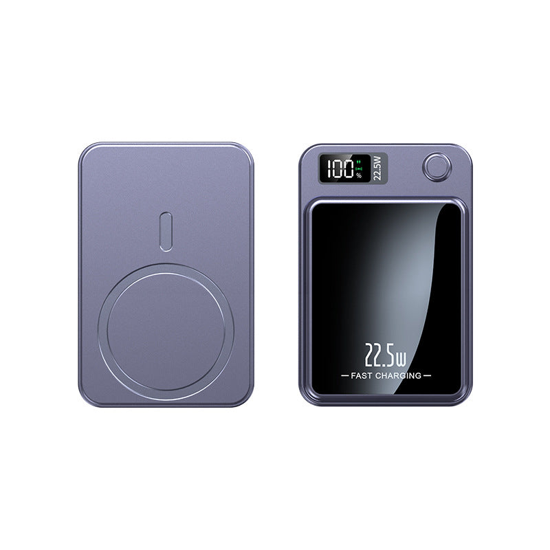 ⚡ 50% DE DESCUENTO! ✨ Power Bank 20000mAh Ultradelgado - Carga Rápida PD/QC con Pantalla Digital para Móviles y Tablets 📱🔋