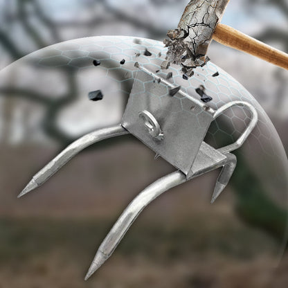 Juego de zapatos antideslizantes de uña de gato para escalar árboles al aire libre