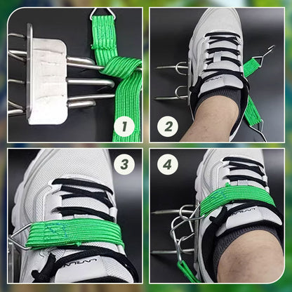 Juego de zapatos antideslizantes de uña de gato para escalar árboles al aire libre