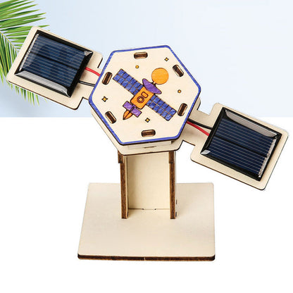 🚀Modelos espaciales de satélites artificiales creativos🌍