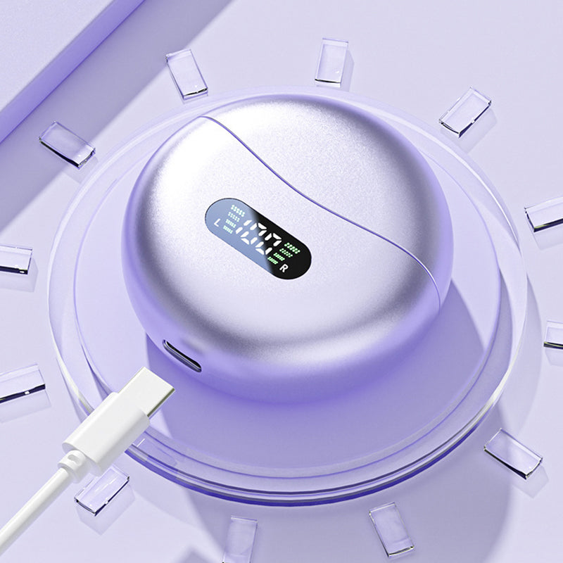 AI Translation Auriculares Bluetooth abiertos con clip