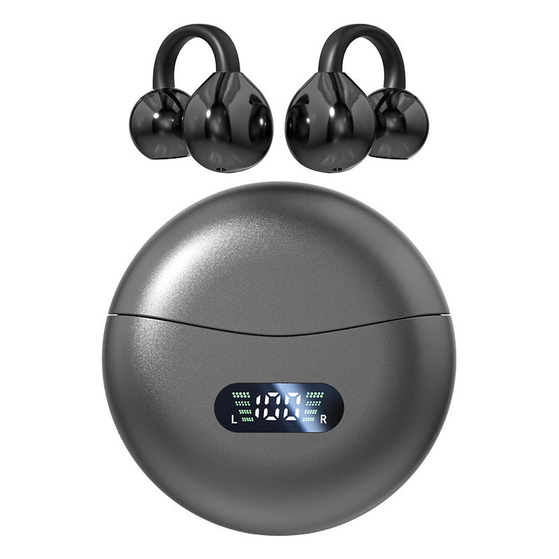 AI Translation Auriculares Bluetooth abiertos con clip