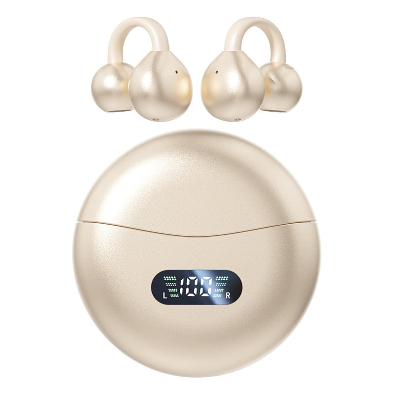 AI Translation Auriculares Bluetooth abiertos con clip