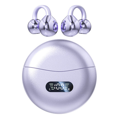 AI Translation Auriculares Bluetooth abiertos con clip