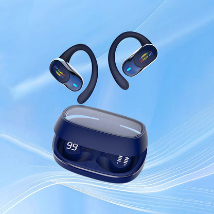 Auriculares abiertos resistentes al agua con cancelación de ruido