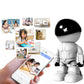 🔥2025 Hot Sale👍Cámara robot inalámbrica de detección de movimiento para interiores🤖Tu nuevo guardia de seguridad para el hogar🎥.