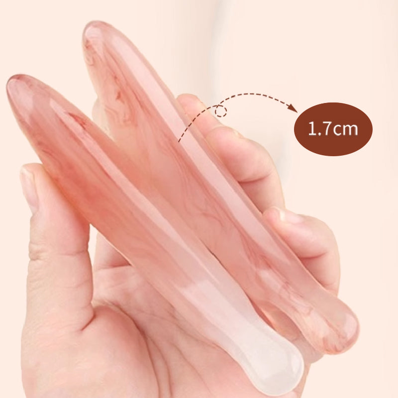 Peine Masajeador Gua Sha Multifuncional para Cuero Cabelludo