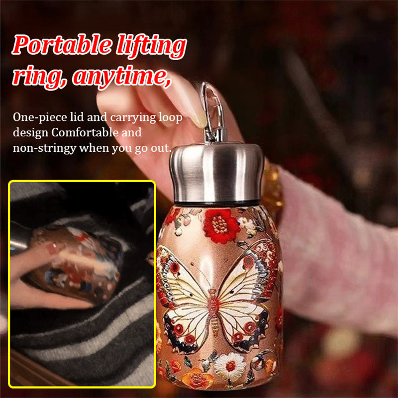 🎁Venta caliente 49% OFF🔥Botella de agua con aislamiento, elegante y portáti