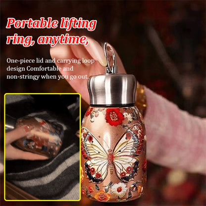 🎁Venta caliente 49% OFF🔥Botella de agua con aislamiento, elegante y portáti