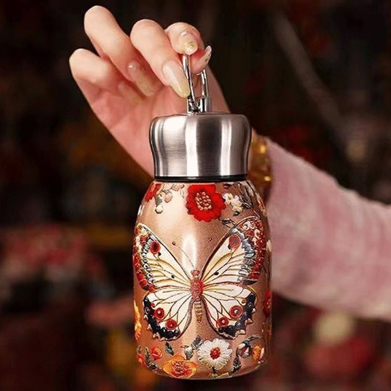 🎁Venta caliente 49% OFF🔥Botella de agua con aislamiento, elegante y portáti