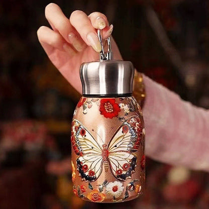 🎁Venta caliente 49% OFF🔥Botella de agua con aislamiento, elegante y portáti