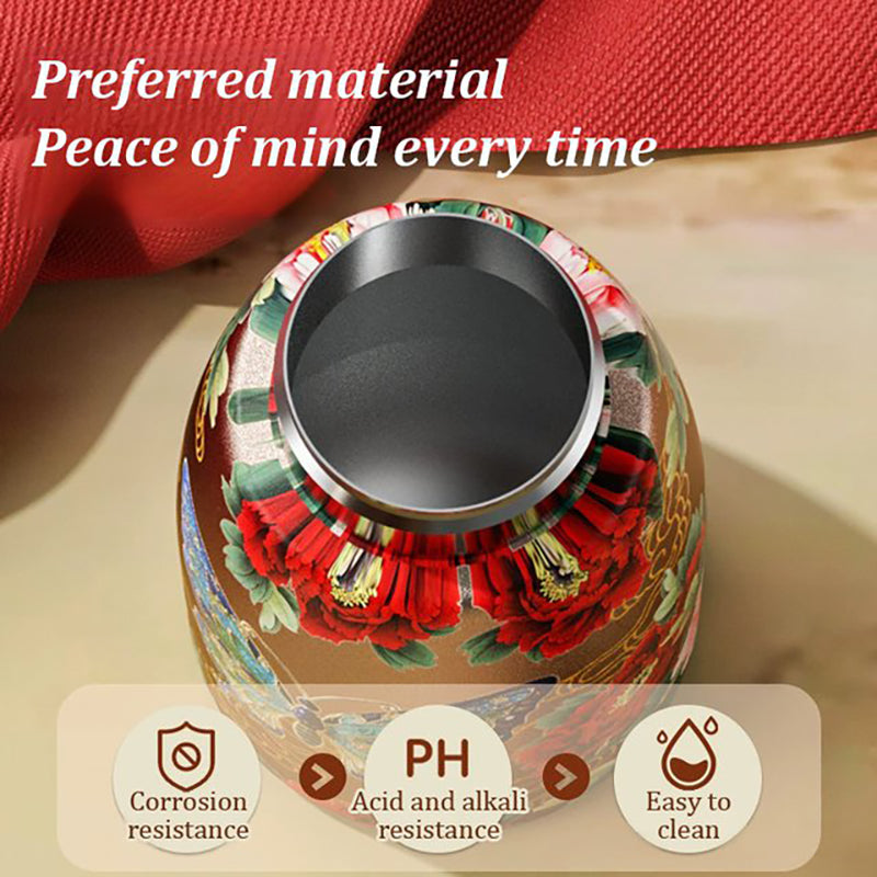 🎁Venta caliente 49% OFF🔥Botella de agua con aislamiento, elegante y portáti