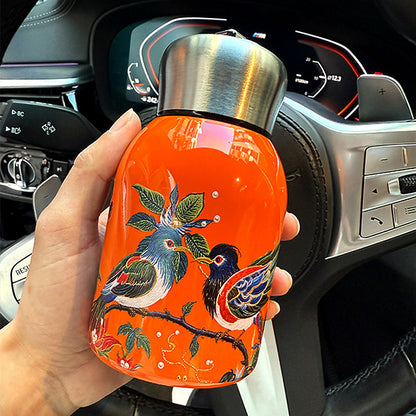 🎁Venta caliente 49% OFF🔥Botella de agua con aislamiento, elegante y portáti