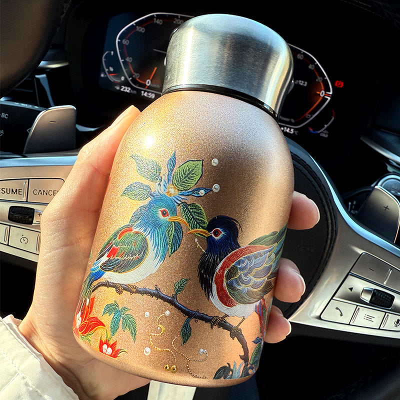 🎁Venta caliente 49% OFF🔥Botella de agua con aislamiento, elegante y portáti