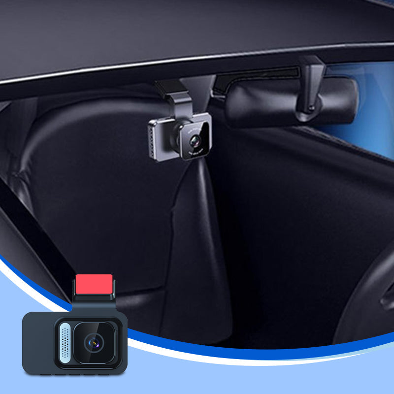 1080P WiFi Dual Dash Cam med nattesyn