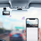 1080P WiFi Dual Dash Cam med nattesyn