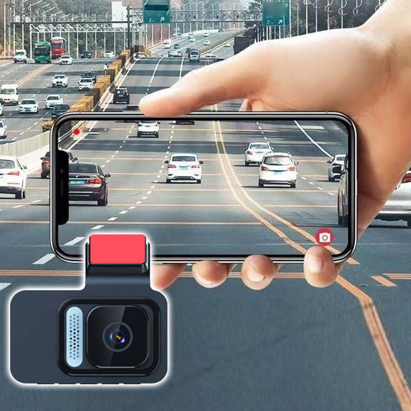 1080P WiFi Dual Dash Cam med nattesyn
