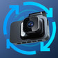 1080P WiFi Dual Dash Cam med nattesyn