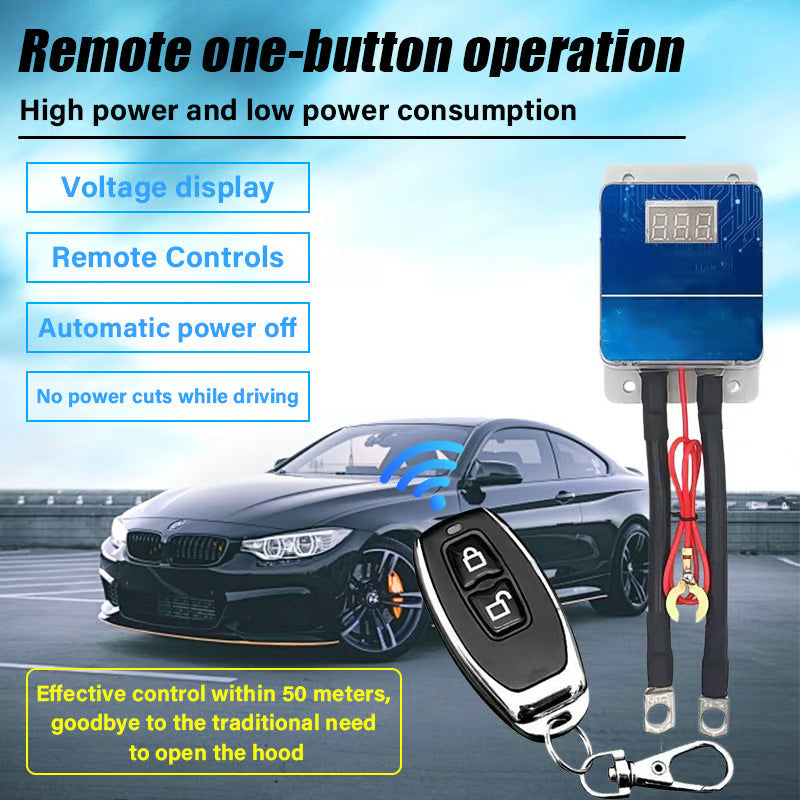 Interruptor de apagado de coche con control remoto inteligente