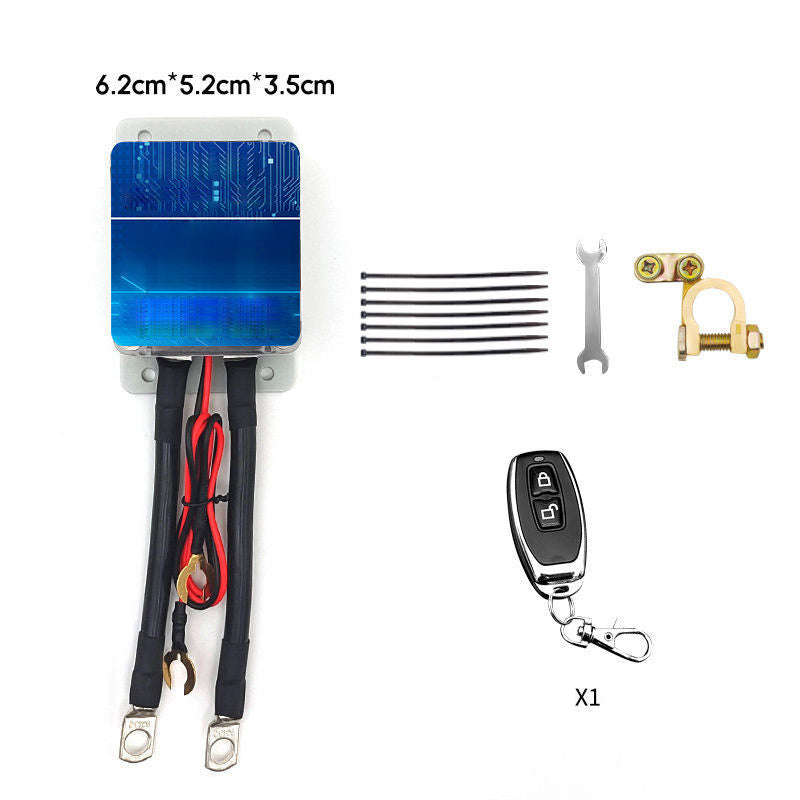 Interruptor de apagado de coche con control remoto inteligente