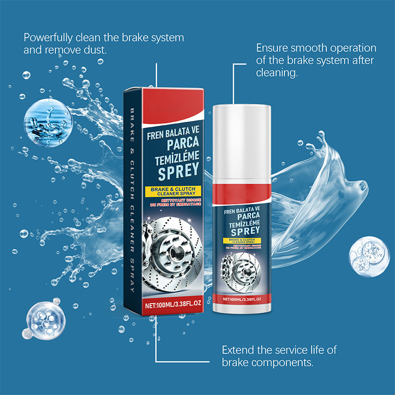 Spray Limpiador de Frenos Eficaz y Duradero