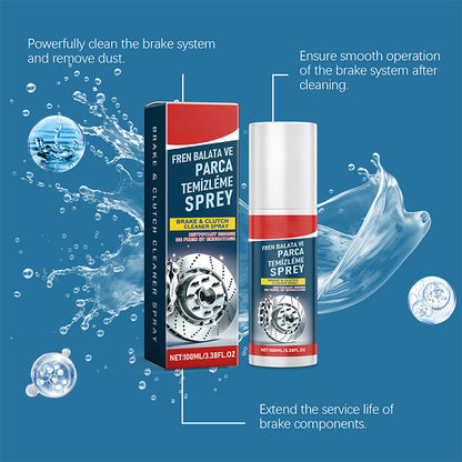 Spray Limpiador de Frenos Eficaz y Duradero