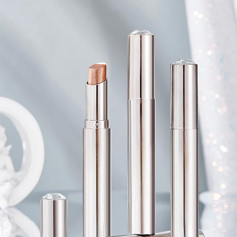 Sombra de ojos en barra con brillo degradado resistente al agua