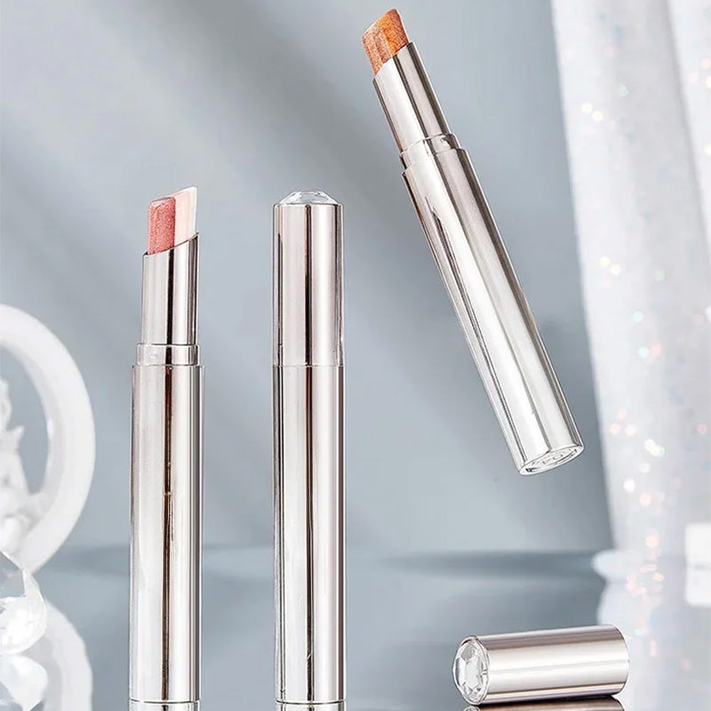 Sombra de ojos en barra con brillo degradado resistente al agua