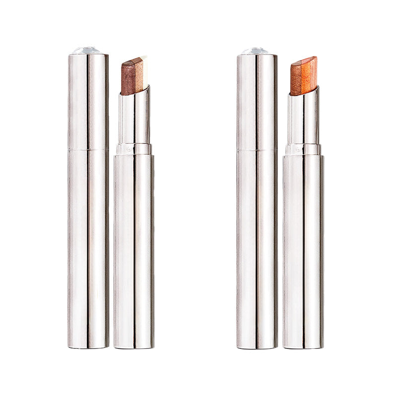 Sombra de ojos en barra con brillo degradado resistente al agua