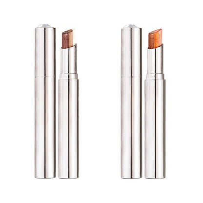 Sombra de ojos en barra con brillo degradado resistente al agua