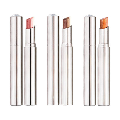 Sombra de ojos en barra con brillo degradado resistente al agua