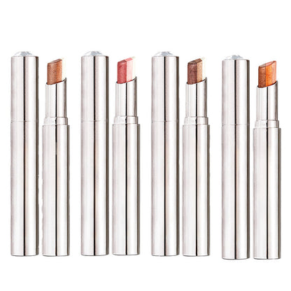 Sombra de ojos en barra con brillo degradado resistente al agua