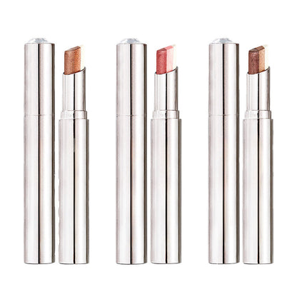 Sombra de ojos en barra con brillo degradado resistente al agua