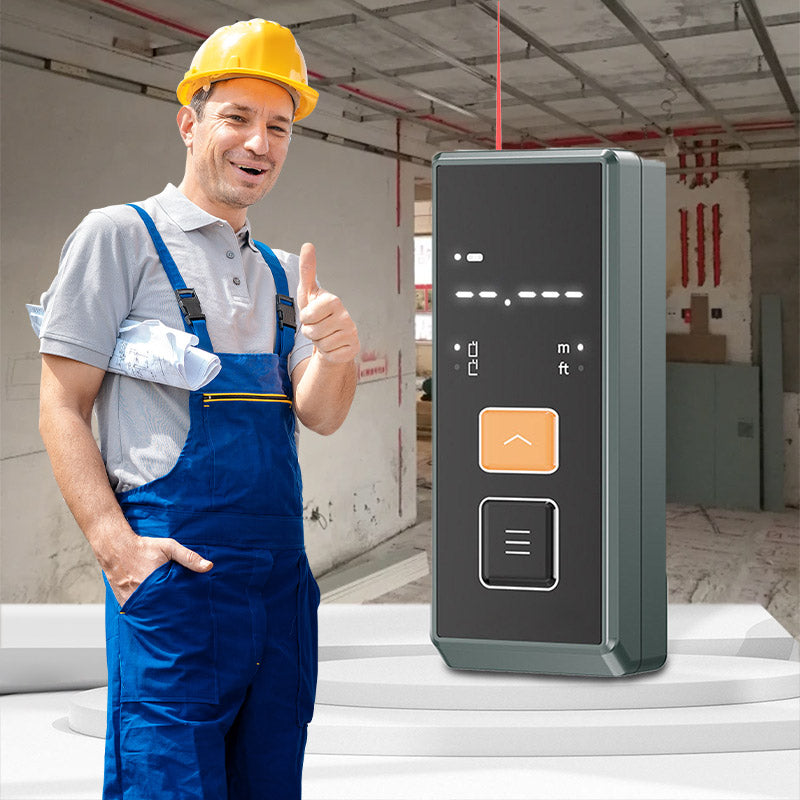 Mini Medidor de Distancia Láser Portátil